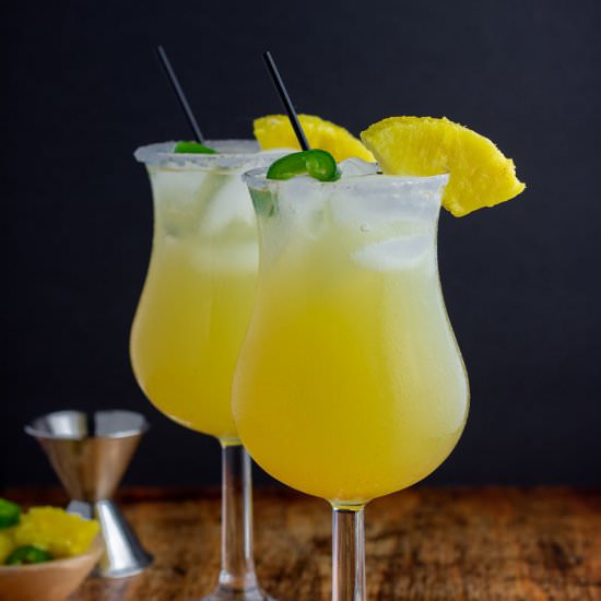 Sweet Hot Mama Margarita Cocktail