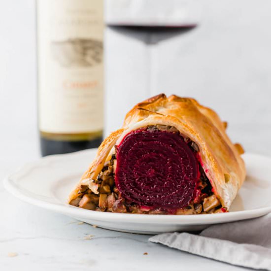 Vegan Beet Wellington