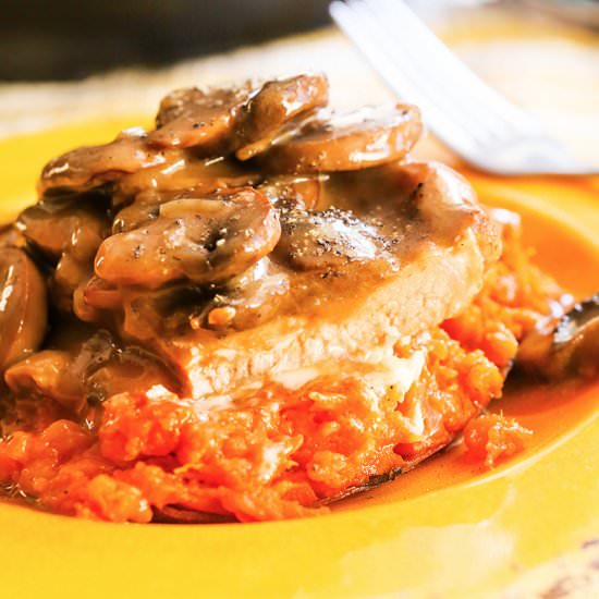 Instant Pot Pork Chops with Gravy