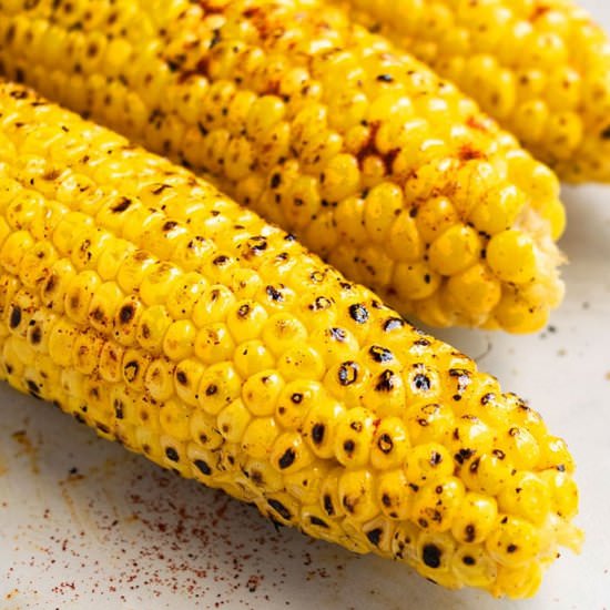 Grilled Corn on the Cob