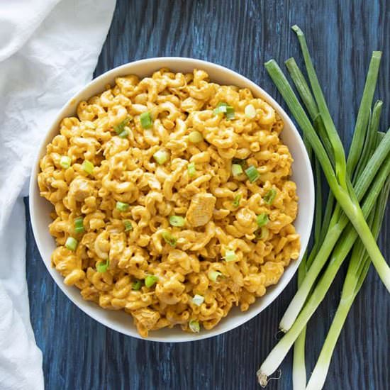 IP Buffalo Chicken Mac & Cheese