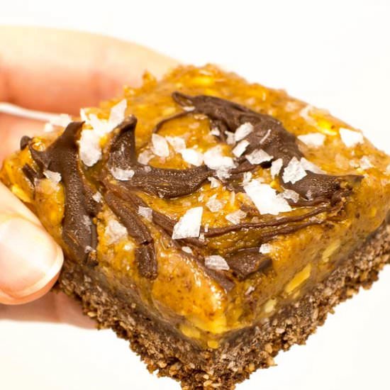 Almond Butter Freezer Fudge