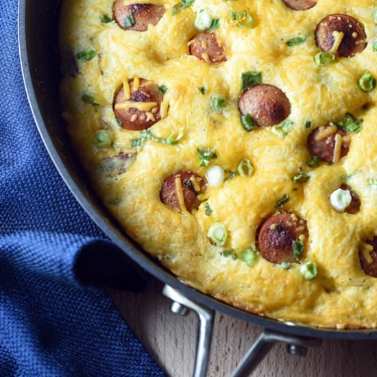 Corn Dog Casserole