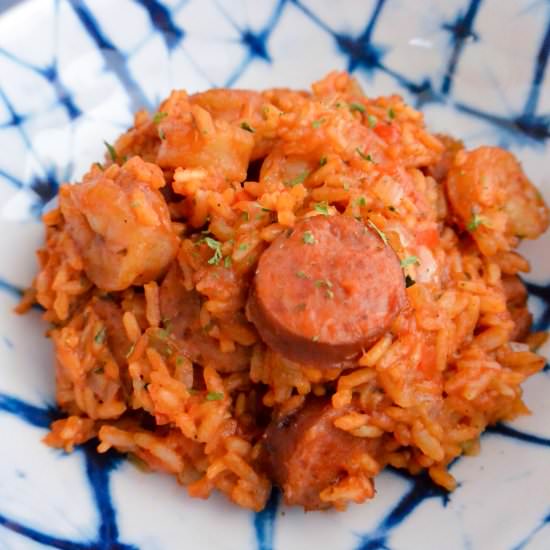 Instant Pot Jambalaya