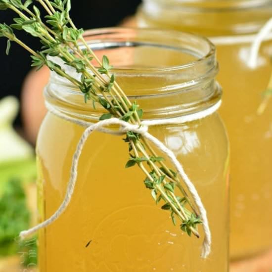 Homemade Chicken Stock