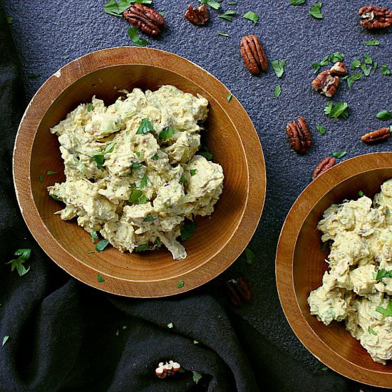 Low Carb Curry Chicken Salad