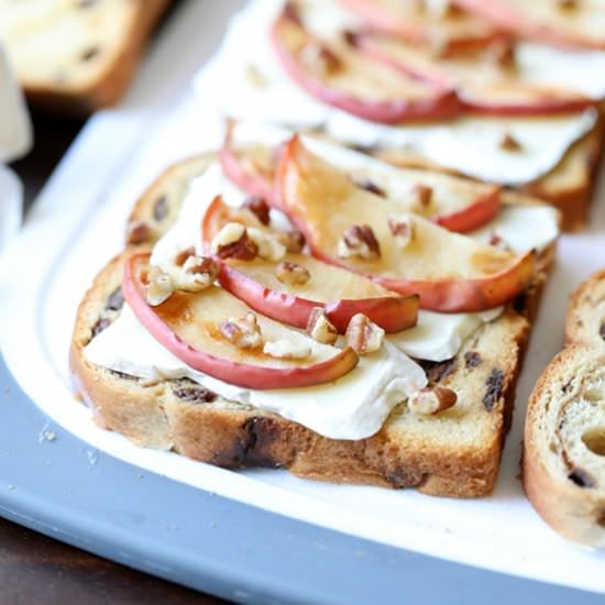 Roasted Apple and Brie Panini