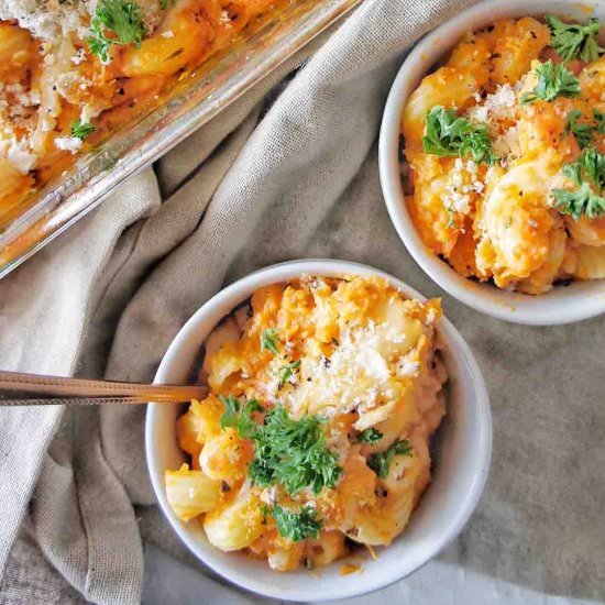 Tomato Mac and Cheese