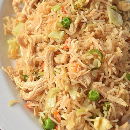 Chicken Fried Rice