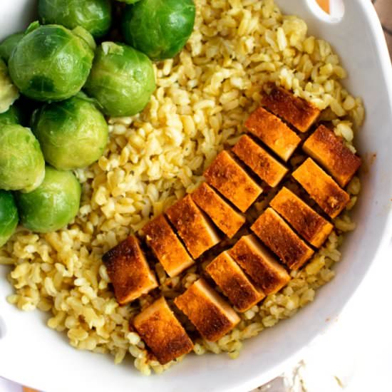 Sweet Chili Tofu Cutlets