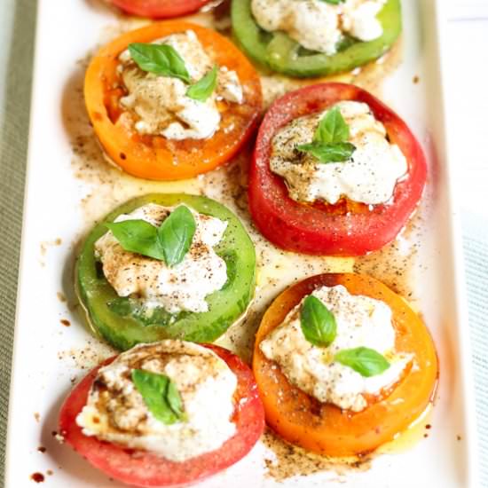 Award winning caprese salad