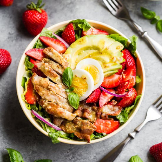 Strawberry Cobb Salad