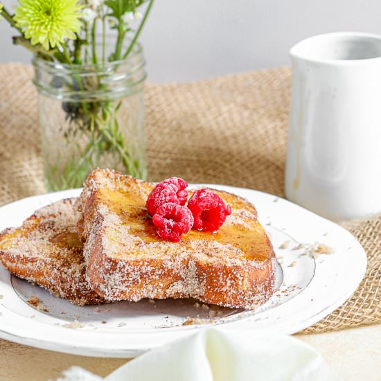 Air Fryer French Toast