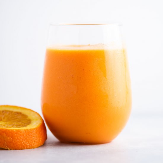 Tropical Carrot Orange Smoothie