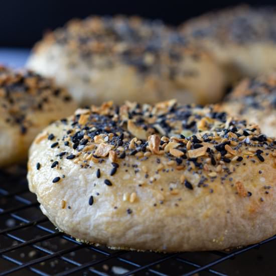 New York Style Everything Bagels
