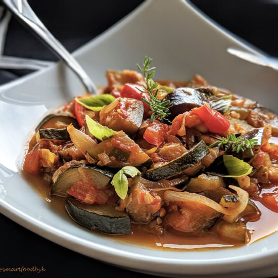 Ratatouille, summer veggie queen
