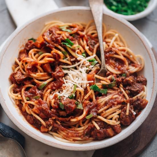 Instant Pot Bolognese