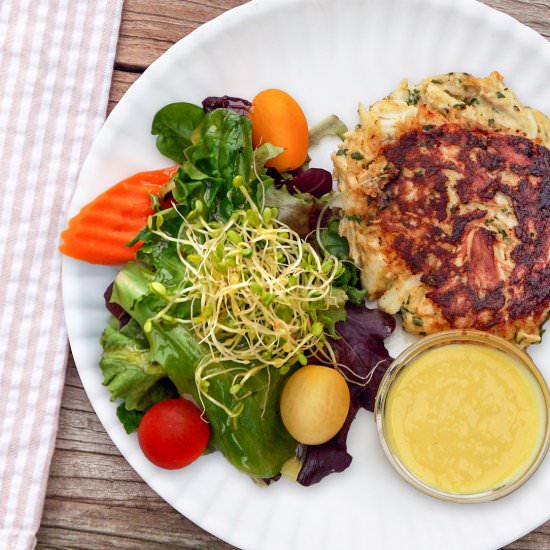 This Maryland Crab Cake