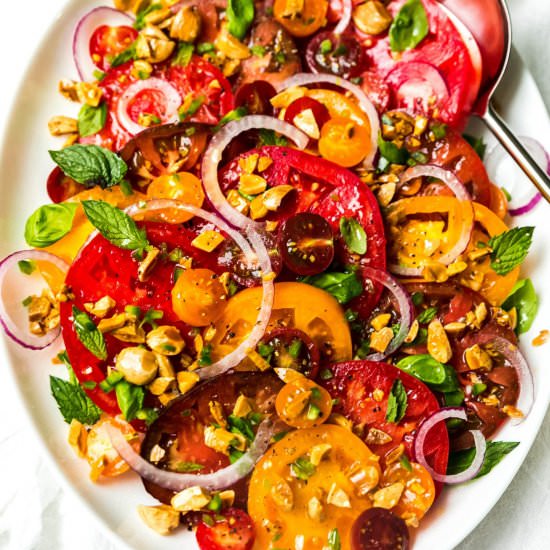 Tomato & Herb Salad