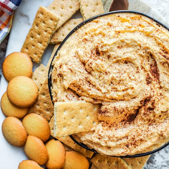 Pumpkin Cheesecake Dip