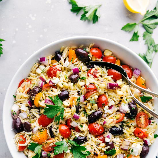 Orzo Pasta Salad