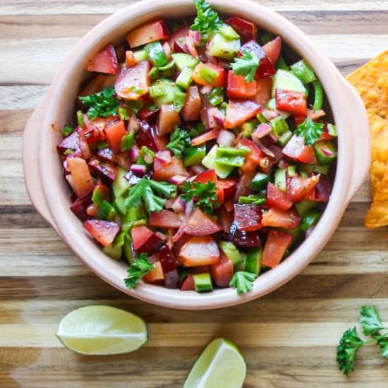 Plum Salsa