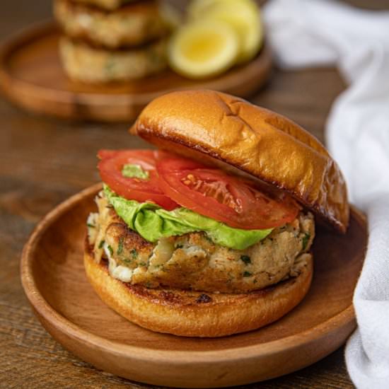 Crab Cake Sandwich