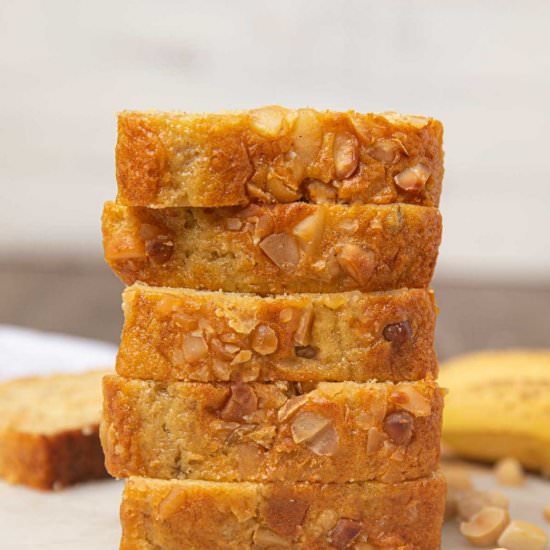 Macadamia Nut Banana Bread