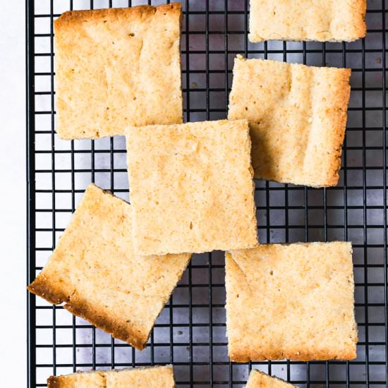 Vegan Sugar Cookie Bars