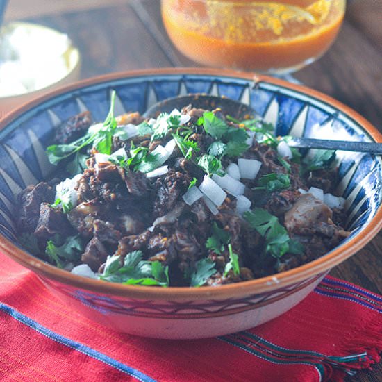 Mexican Goat Birria