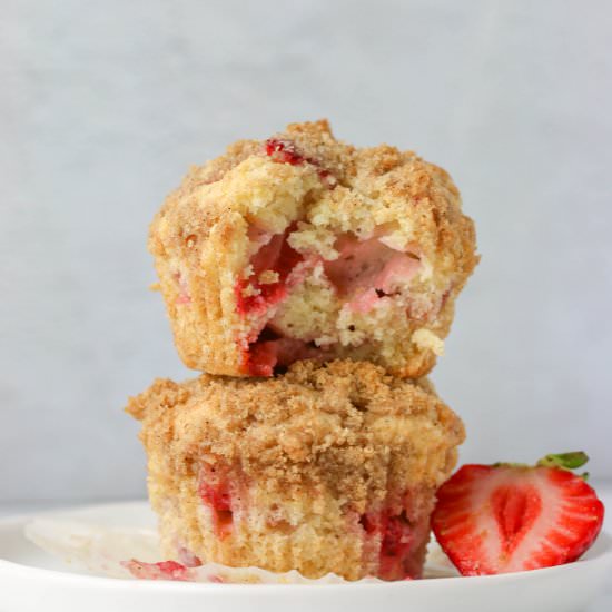 Strawberry Muffins
