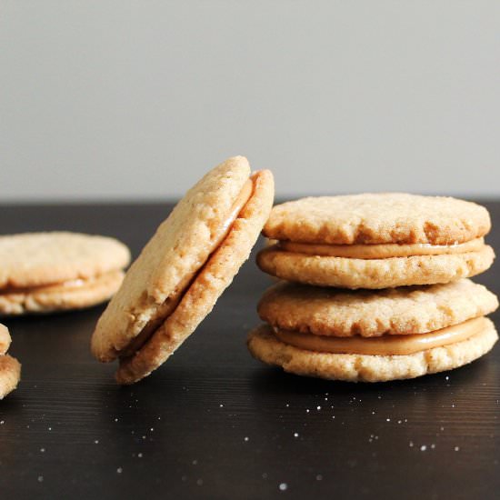 Peanut Butter Sandwich Cookies