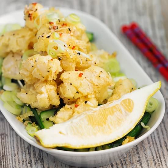 Crispy Salt and Pepper Squid