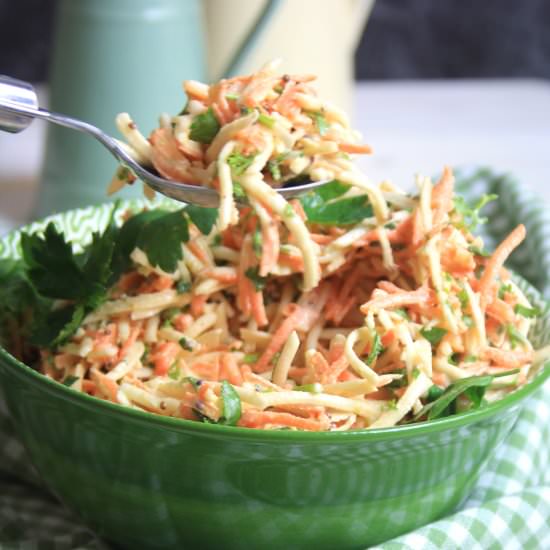 Carrot and Celeriac Remoulade