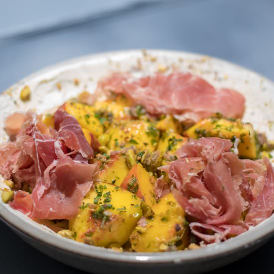 Wenatchee Peach Salad Recipe