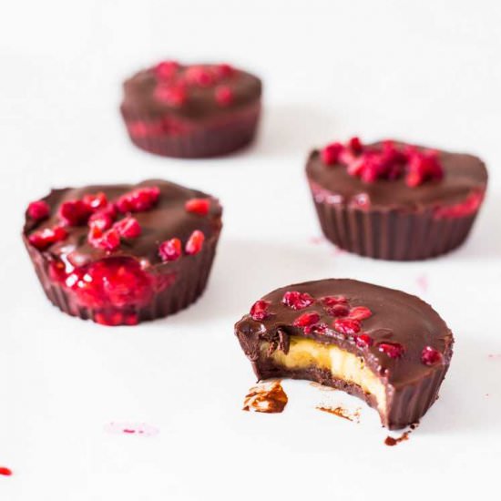 Banana Split Bites (3 Ingredients)