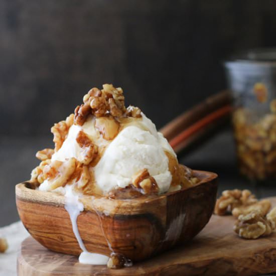 Walnut Syrup