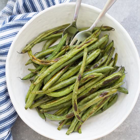 Roasted Green Beans