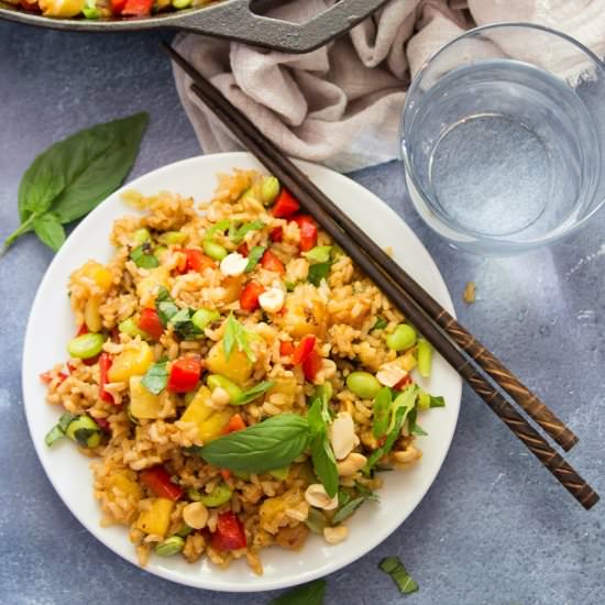 Pineapple Fried Rice