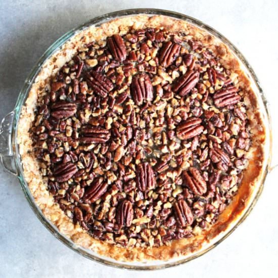 Gluten Free Pecan Pie