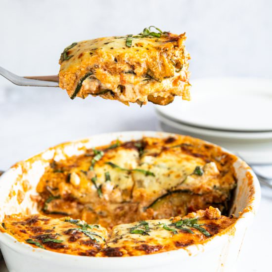 Zucchini Lasagna