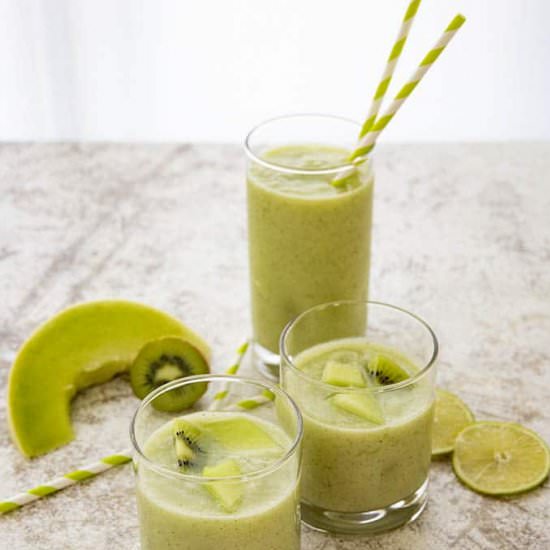 Kiwi Melon Smoothie