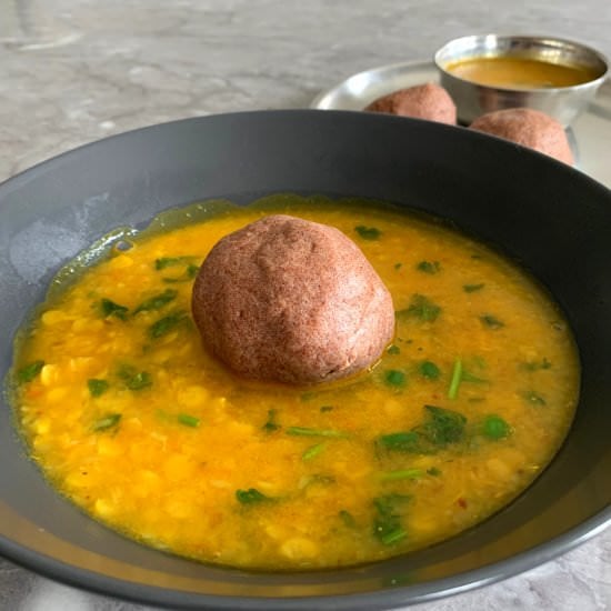 Gluten Free Ragi Mudde