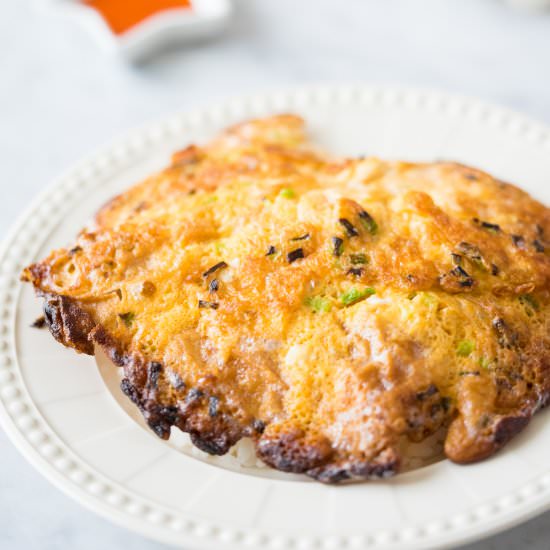 Easy Thai-Style Omelet | Kai Jeow