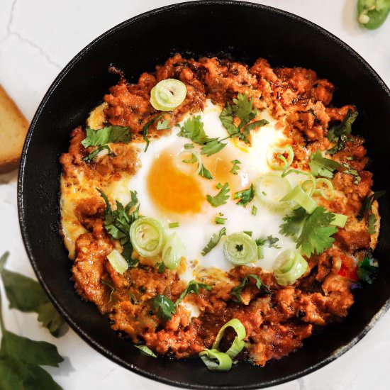 Chicken Shakshuka