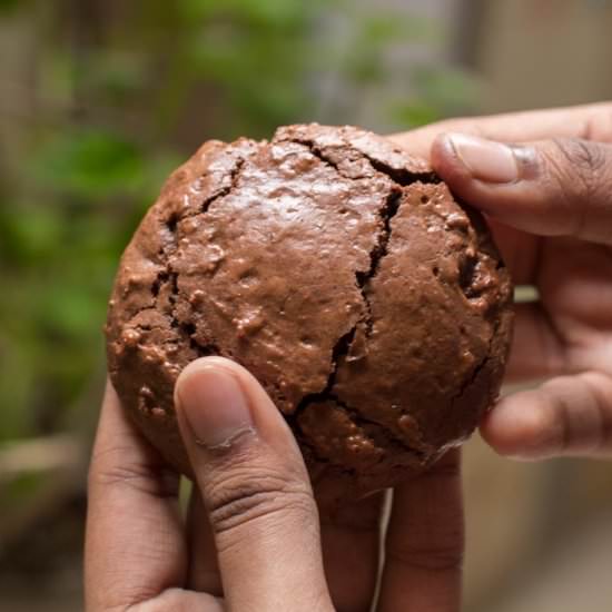 Big Brownie Cookie