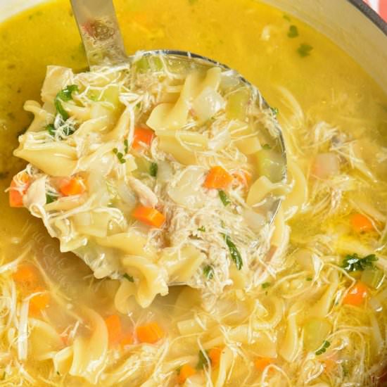 Homemade Chicken Soup