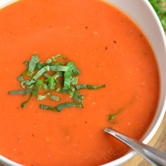 Tomato Basil Soup