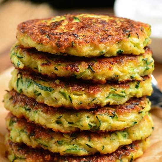Zucchini Fritters
