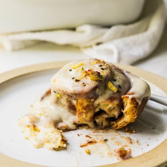 Overnight Cinnamon Rolls